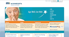Desktop Screenshot of mnaging.net